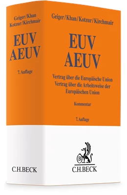 Abbildung von Geiger / Khan | EUV / AEUV | 7. Auflage | 2023 | beck-shop.de