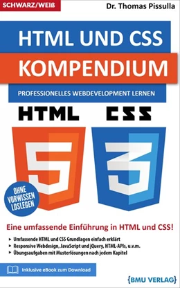 Abbildung von Pissulla | HTML und CSS Kompendium | 1. Auflage | 2023 | beck-shop.de