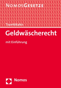 Abbildung von Tsambikakis | Geldwäscherecht | 1. Auflage | 2021 | beck-shop.de