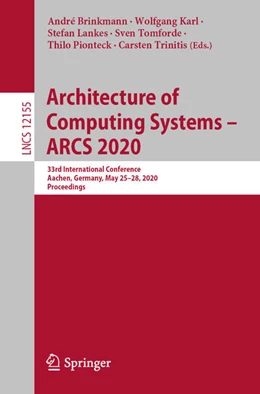 Abbildung von Brinkmann / Karl | Architecture of Computing Systems - ARCS 2020 | 1. Auflage | 2020 | beck-shop.de