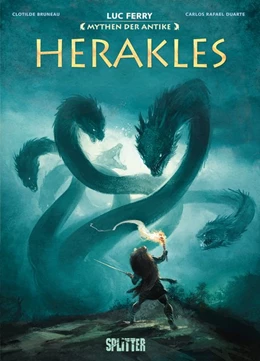Abbildung von Ferry / Bruneau | Mythen der Antike: Herakles (Graphic Novel) | 1. Auflage | 2021 | beck-shop.de