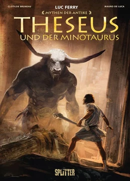 Abbildung von Ferry / Bruneau | Mythen der Antike: Theseus und der Minotaurus (Graphic Novel) | 1. Auflage | 2022 | beck-shop.de