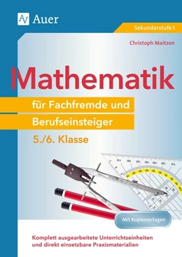 Abbildung von Maitzen | Mathematik für Fachfremde und Berufseinsteiger 5-6 | 1. Auflage | 2020 | beck-shop.de