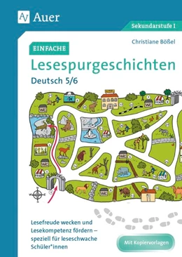 Abbildung von Bößel | Einfache Lesespurgeschichten Deutsch 5-6 | 1. Auflage | 2020 | beck-shop.de