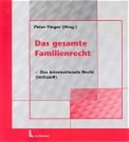 Abbildung von Finger | Das gesamte Familienrecht | 1. Auflage | 2015 | beck-shop.de