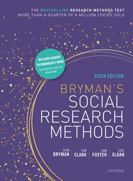 Abbildung von Clark / Foster | Bryman's Social Research Methods | 6. Auflage | 2021 | beck-shop.de