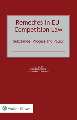 Abbildung von Gerard / Komninos | Remedies in EU Competition Law | 1. Auflage | 2020 | beck-shop.de