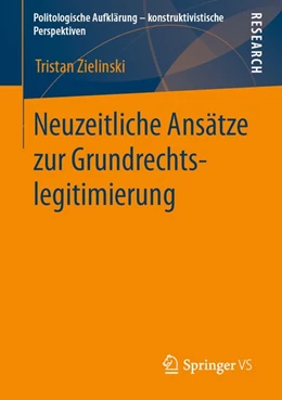 Abbildung von Zielinski | Neuzeitliche Ansätze zur Grundrechtslegitimierung | 1. Auflage | 2020 | beck-shop.de