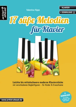 Abbildung von Hippe | 17 süße Melodien für Klavier | 1. Auflage | 2020 | beck-shop.de