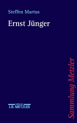 Abbildung von Martus | Ernst Jünger | 1. Auflage | 2016 | beck-shop.de
