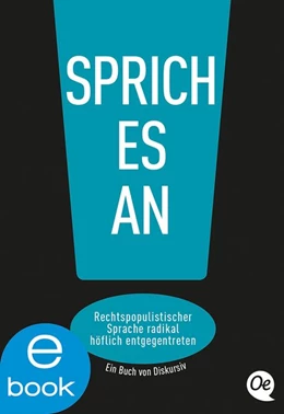 Abbildung von Steffan / Morfeld | Sprich es an! | 1. Auflage | 2020 | beck-shop.de