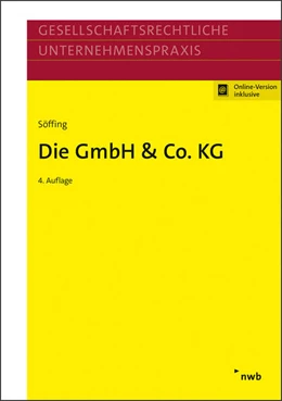 Abbildung von Söffing | Die GmbH & Co. KG | 4. Auflage | 2020 | beck-shop.de