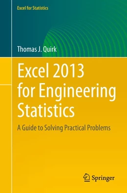 Abbildung von Quirk | Excel 2013 for Engineering Statistics | 1. Auflage | 2015 | beck-shop.de
