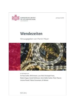 Abbildung von Das Schweizerische Institut für Auslandforschung / Martin | Wendezeiten | 1. Auflage | 2020 | beck-shop.de