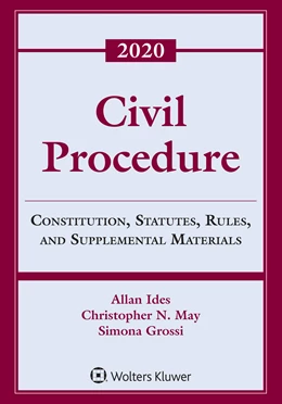 Abbildung von Ides / May | Civil Procedure | 1. Auflage | 2020 | beck-shop.de