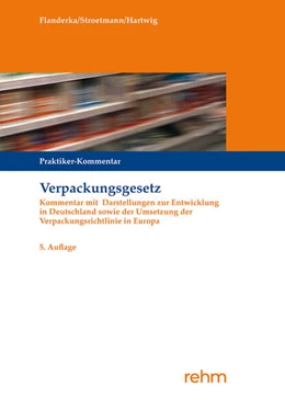 Abbildung von Stroetmann / Flanderka | Verpackungsgesetz | 5. Auflage | 2020 | 8 | beck-shop.de