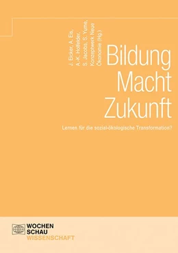 Abbildung von Eicker / Eis | Bildung Macht Zukunft | 1. Auflage | 2020 | beck-shop.de