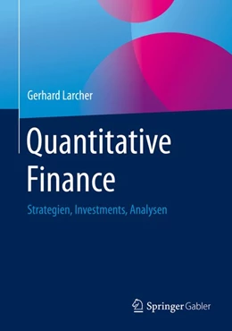 Abbildung von Larcher | Quantitative Finance | 1. Auflage | 2020 | beck-shop.de