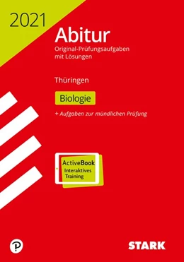 Abbildung von STARK Abiturprüfung Thüringen 2021 - Biologie | 1. Auflage | 2020 | beck-shop.de