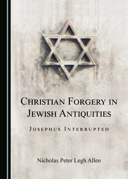 Abbildung von Allen | Christian Forgery in Jewish Antiquities | 1. Auflage | 2020 | beck-shop.de