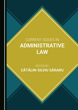 Abbildung von Sararu | Current Issues in Administrative Law | 1. Auflage | 2020 | beck-shop.de