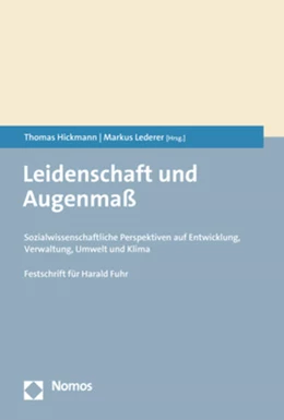 Abbildung von Hickmann / Lederer | Leidenschaft und Augenmaß | 1. Auflage | 2020 | beck-shop.de