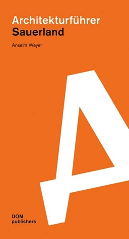 Abbildung von Weyer | Architekturführer Sauerland | 1. Auflage | 2020 | beck-shop.de