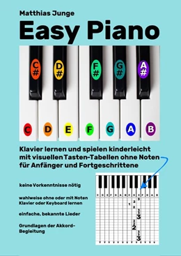 Abbildung von Junge | Easy Piano | 1. Auflage | 2020 | beck-shop.de