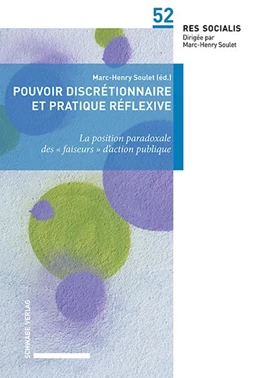 Abbildung von Soulet | Pouvoir discrétionnaire et pratique réflexive | 1. Auflage | 2019 | beck-shop.de