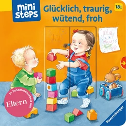 Abbildung von Grimm | ministeps: Glücklich, traurig, wütend, froh | 1. Auflage | 2021 | beck-shop.de