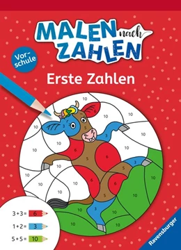 Abbildung von Richter | Malen nach Zahlen, Vorschule: Erste Zahlen | 1. Auflage | 2021 | beck-shop.de