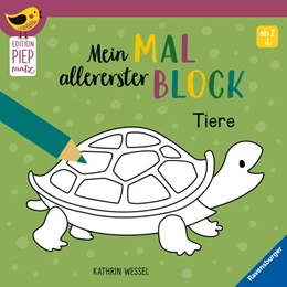 Abbildung von Edition Piepmatz: Mein allererster Malblock - Tiere | 1. Auflage | 2021 | beck-shop.de