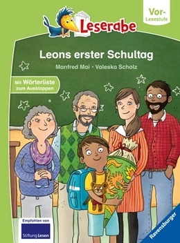 Abbildung von Mai | Leons erster Schultag - Leserabe ab Vorschule - Erstlesebuch für Kinder ab 5 Jahren | 1. Auflage | 2021 | beck-shop.de