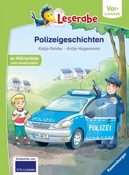 Abbildung von Reider | Polizeigeschichten - Leserabe ab Vorschule - Erstlesebuch für Kinder ab 5 Jahren | 1. Auflage | 2021 | beck-shop.de