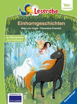 Abbildung von Vogel | Einhorngeschichten - Leserabe ab Vorschule - Erstlesebuch für Kinder ab 5 Jahren | 1. Auflage | 2021 | beck-shop.de