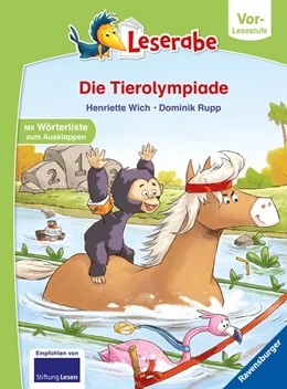 Abbildung von Wich | Die Tierolympiade - Leserabe ab Vorschule - Erstlesebuch für Kinder ab 5 Jahren | 1. Auflage | 2021 | beck-shop.de