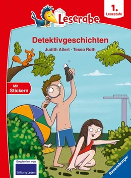 Abbildung von Allert | Leserabe - 1. Lesestufe: Detektivgeschichten | 1. Auflage | 2021 | beck-shop.de