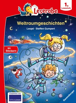 Abbildung von Leopé | Leserabe - 1. Lesestufe: Weltraumgeschichten | 1. Auflage | 2021 | beck-shop.de