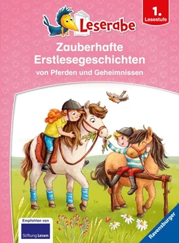 Abbildung von Neudert / Mai | Leserabe - Sonderausgaben: Zauberhafte Erstlesegeschichten von Pferden und Geheimnissen | 1. Auflage | 2021 | beck-shop.de