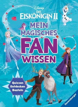 Abbildung von Richter | Disney Die Eiskönigin 2: Mein magisches Fanwissen | 1. Auflage | 2021 | beck-shop.de