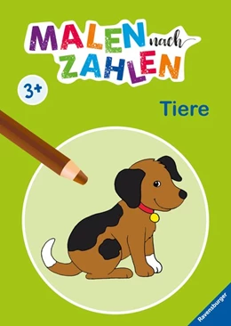 Abbildung von Malen nach Zahlen ab 3: Tiere | 1. Auflage | 2021 | beck-shop.de