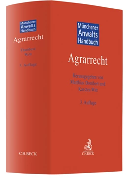 Abbildung von Münchener Anwaltshandbuch Agrarrecht | 3. Auflage | 2022 | beck-shop.de