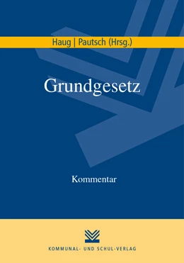 Abbildung von Haug / Pautsch | Grundgesetz | 1. Auflage | 2025 | beck-shop.de