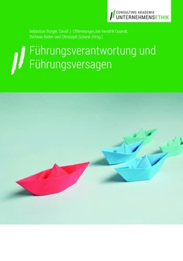 Abbildung von Burger / Offenwanger | Führungsverantwortung und Führungsversagen | 1. Auflage | 2020 | beck-shop.de
