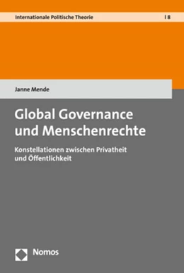 Abbildung von Mende | Global Governance und Menschenrechte | 1. Auflage | 2020 | 8 | beck-shop.de