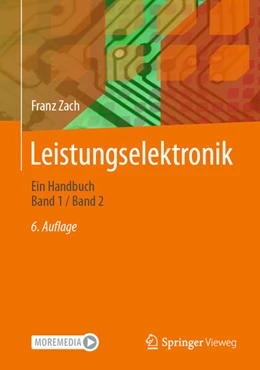 Abbildung von Zach | Leistungselektronik | 6. Auflage | 2022 | beck-shop.de