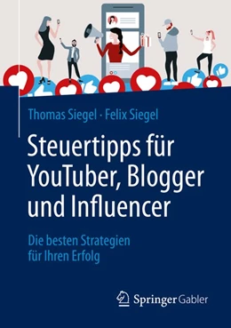 Abbildung von Siegel | Steuertipps für YouTuber, Blogger und Influencer | 1. Auflage | 2020 | beck-shop.de