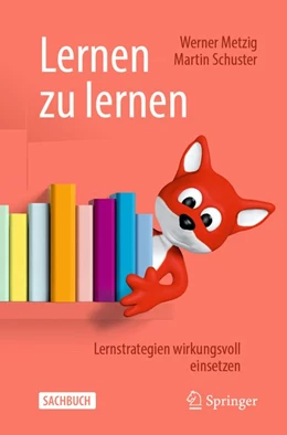 Abbildung von Metzig / Schuster | Lernen zu lernen | 10. Auflage | 2020 | beck-shop.de