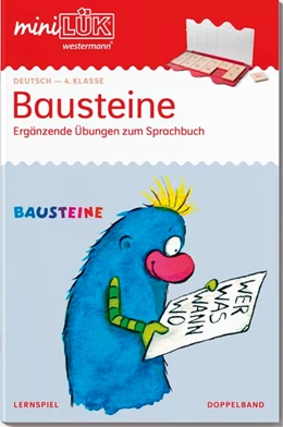 Abbildung von Gwiasda / Tetzlaff | miniLÜK. 4. Klasse - Deutsch: Bausteine - Übungen angelehnt an das Lehrwerk (Doppelband) | 1. Auflage | 2020 | beck-shop.de