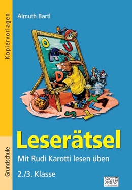 Abbildung von Bartl | Leserätsel 2./3. Klasse | 1. Auflage | 2020 | beck-shop.de
